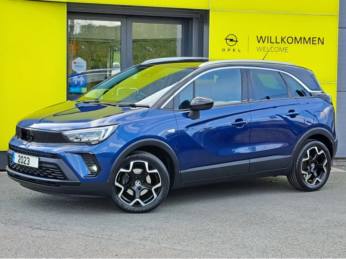 Opel Crossland ULTIMATE 1.2TURBO 110BHP **TOP SPEC - Image 1