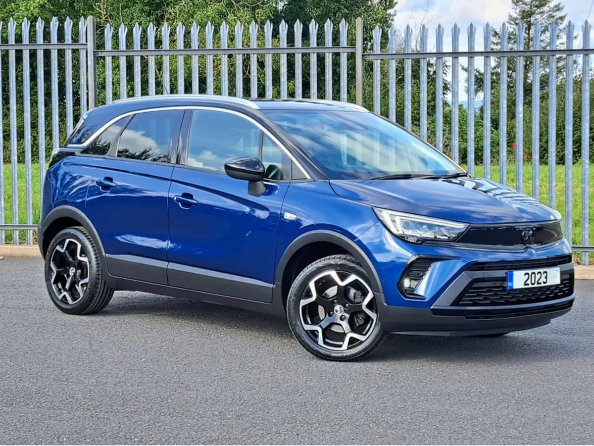 Opel Crossland ULTIMATE 1.2TURBO 110BHP **TOP SPEC - Image 2