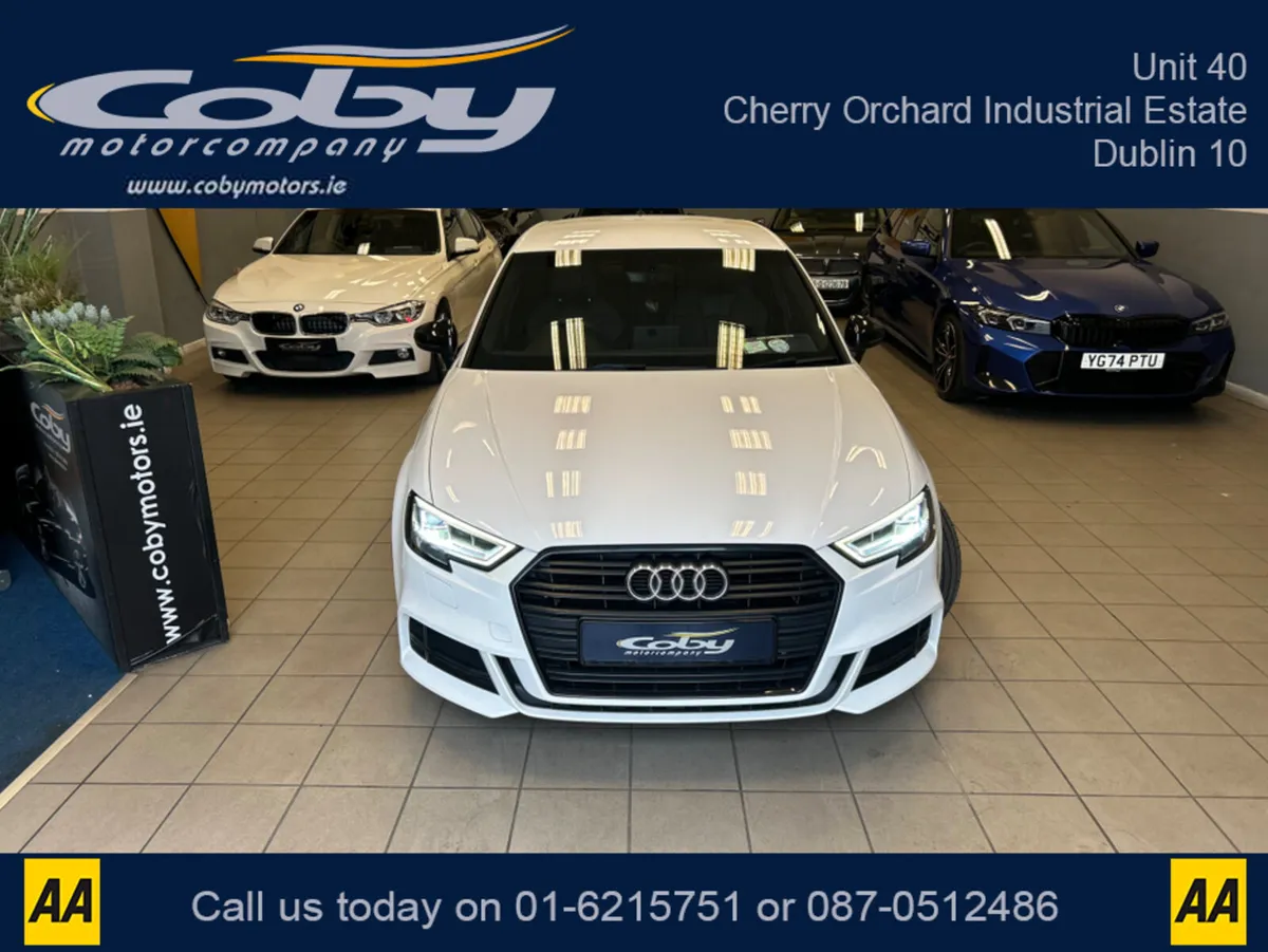 Audi A3 SPORTBACK 1.0 TFSI 116HP S LINE 4DR 30. Ne - Image 2