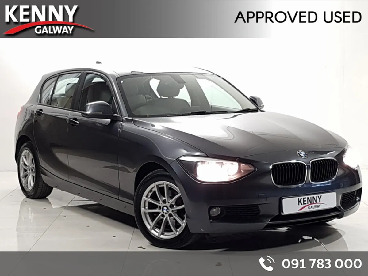 BMW 1-Series 116D SE G1 D Z1AI 4DR - Image 1