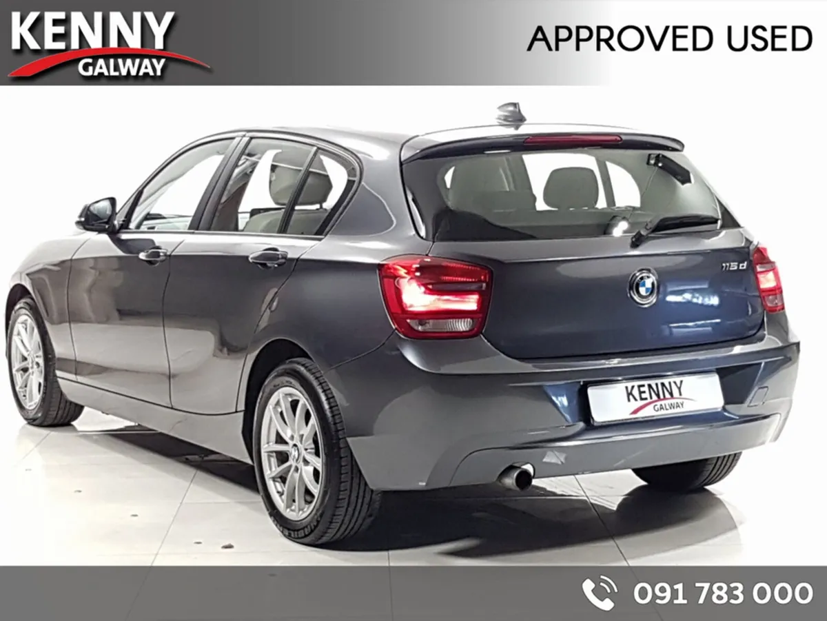 BMW 1-Series 116D SE G1 D Z1AI 4DR - Image 3
