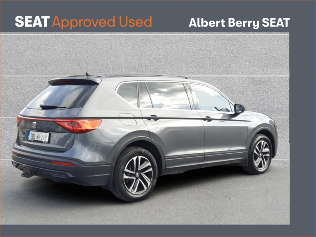 SEAT Tarraco 2.0 TDI 150HP DA 7S SE 5DR AUTO - Image 4