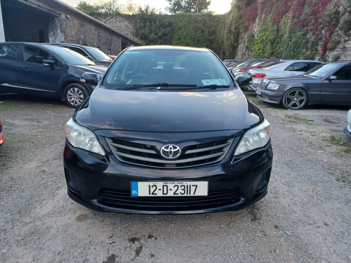 12 TOYOTA COROLLA 1.4D - Image 2