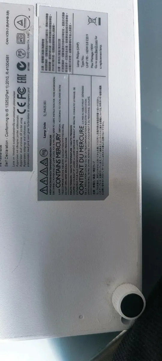 Benq MX819ST DLP Projector - Image 4