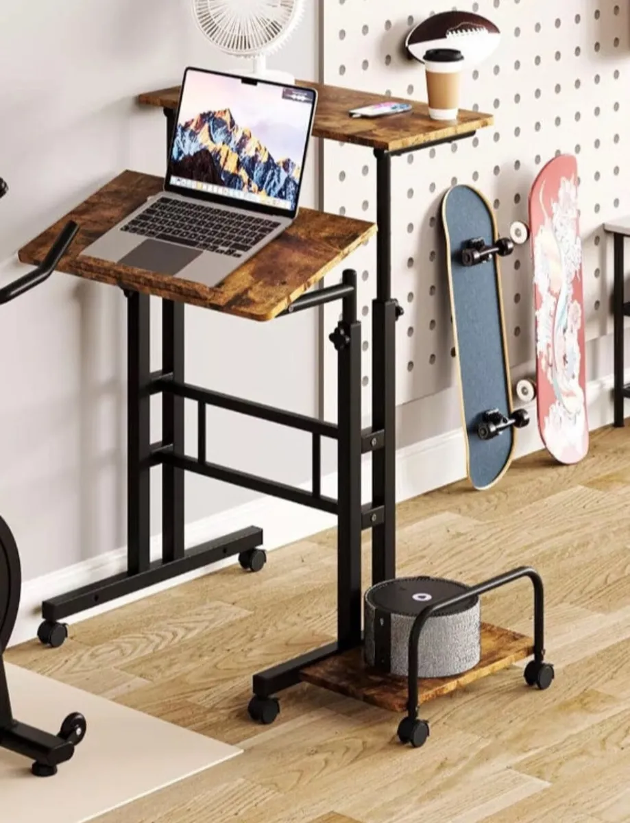 Standing / Sitting Desk Height Adjustable - Image 4