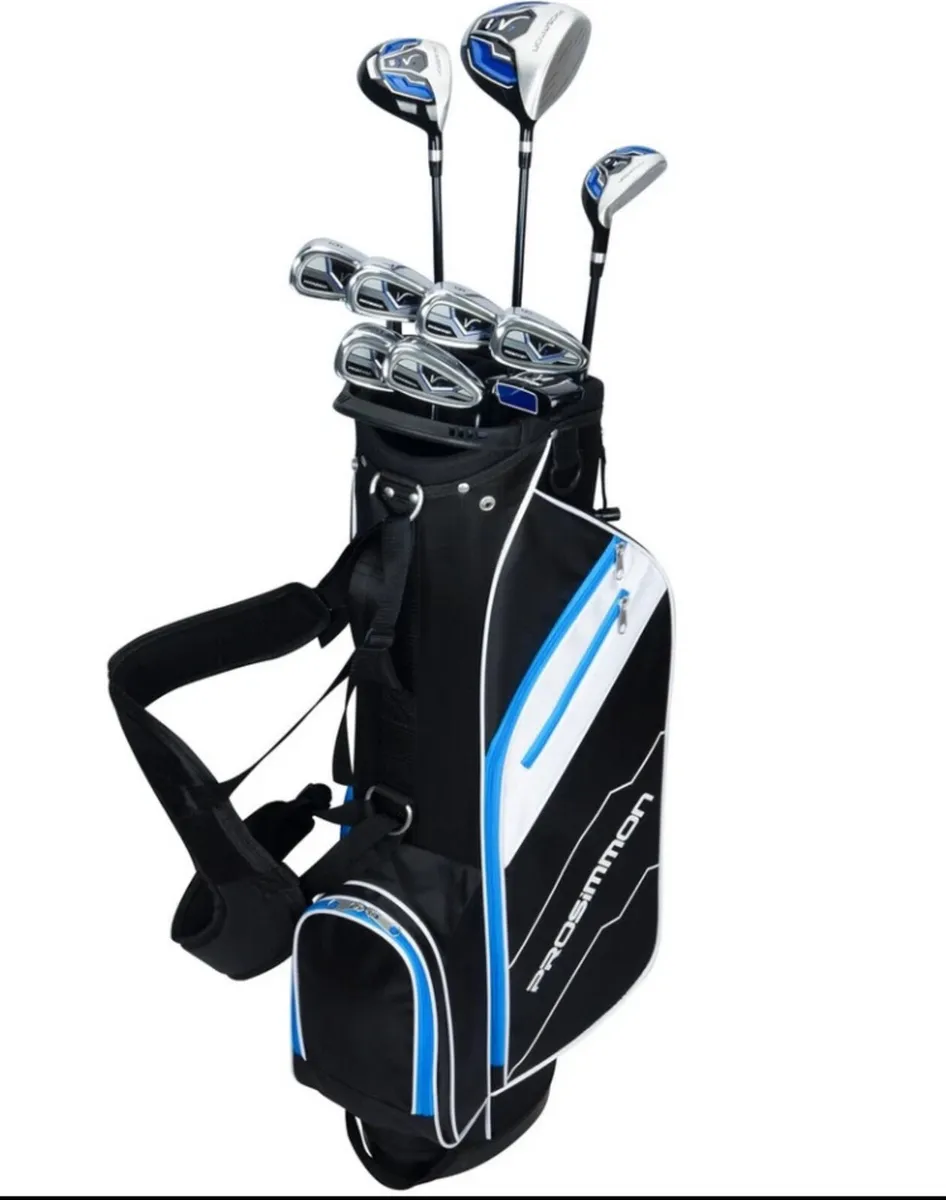 Prosimmon Golf V7 Mens Golf Clubs Set + Bag - Image 1