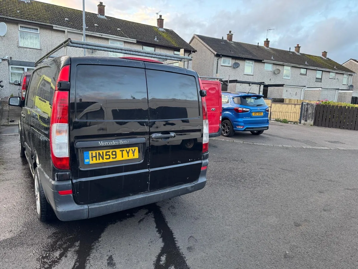 2009 Mercedes-Benz Vito - Image 4