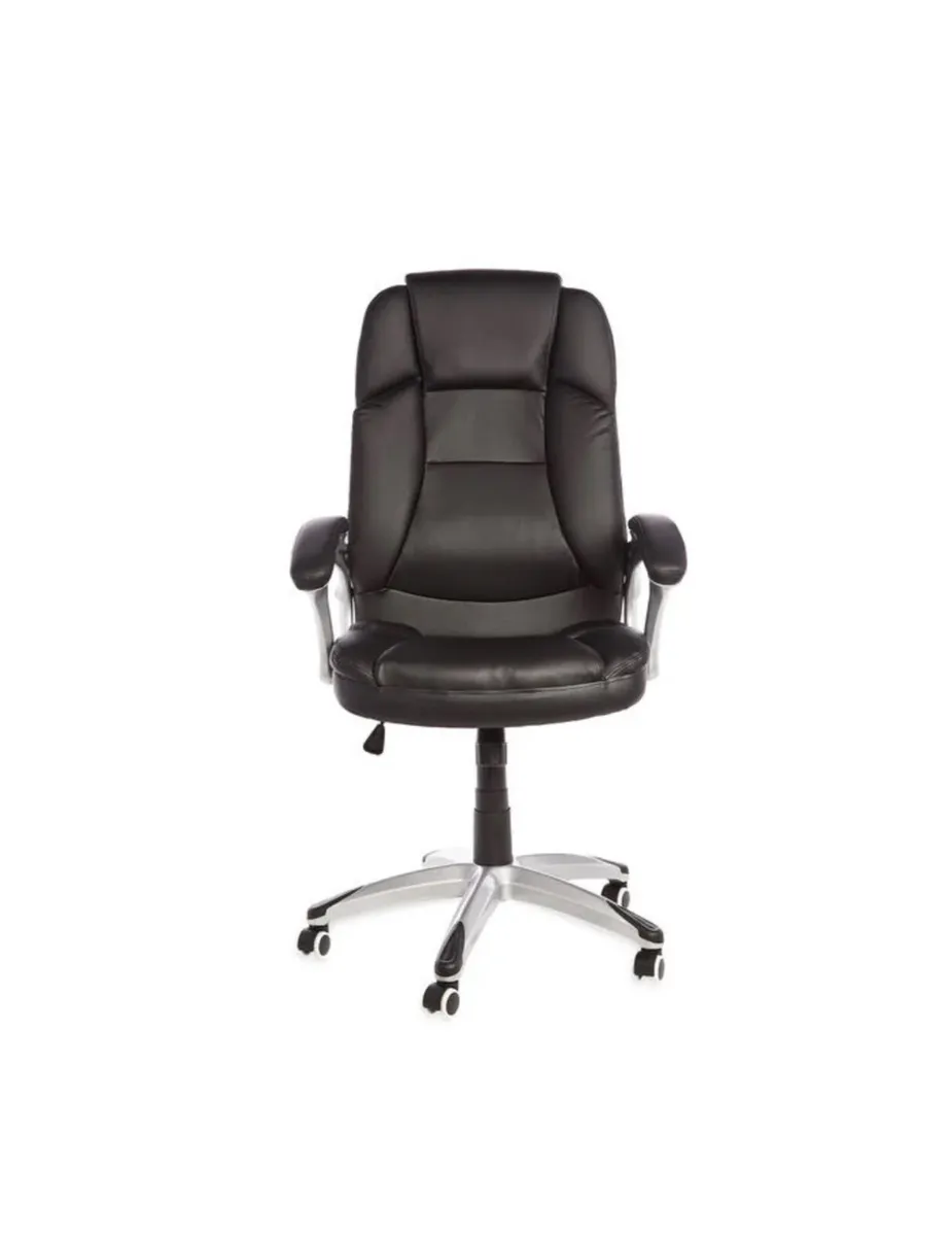 Deluxe Office Chair - Black - Image 2
