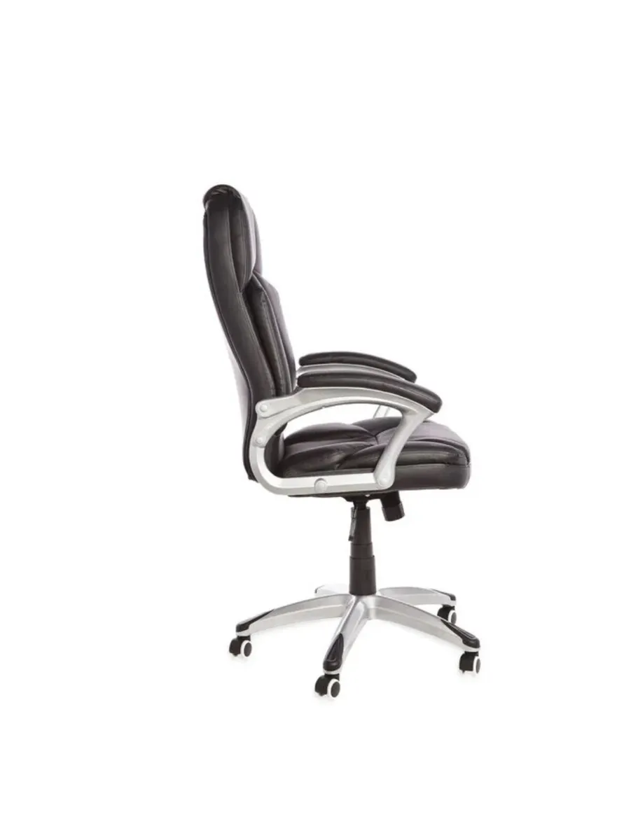 Deluxe Office Chair - Black - Image 4