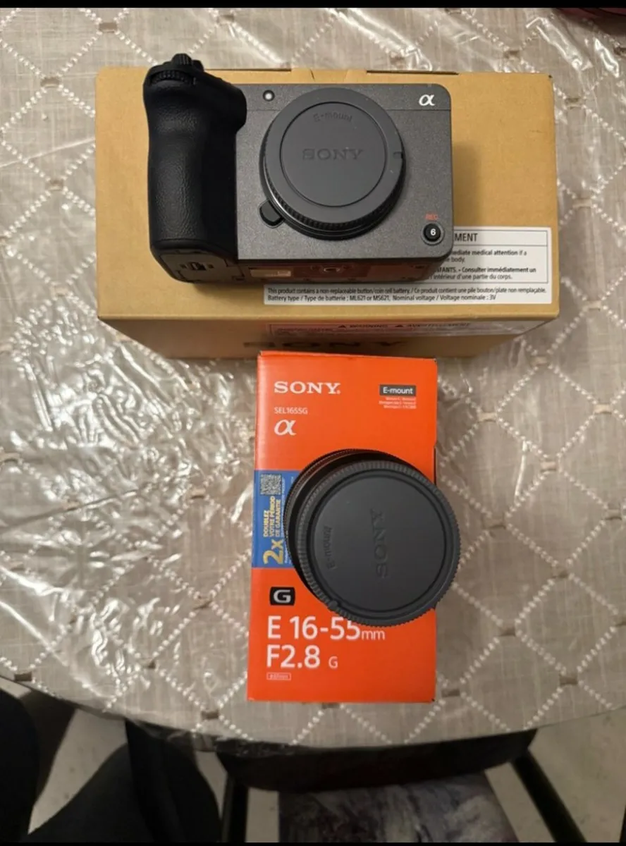Sony FX30 Body only - Image 1