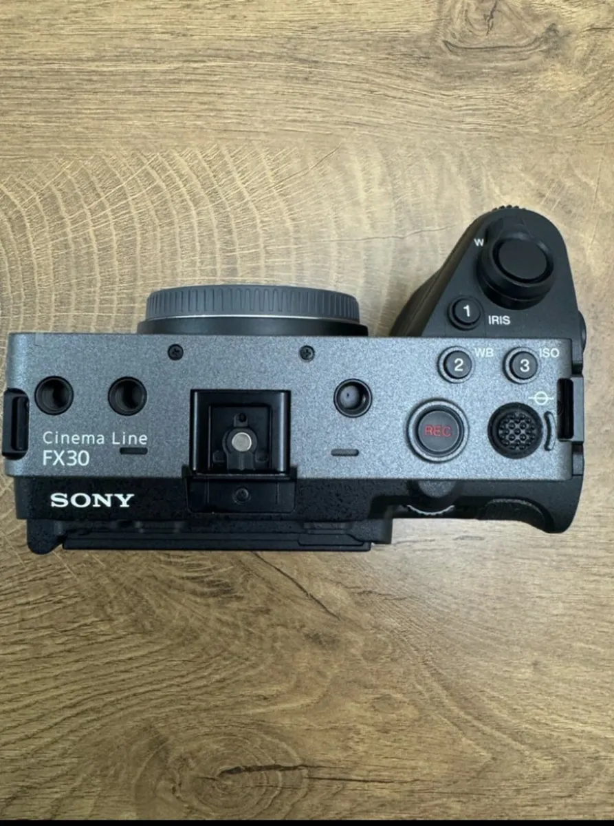 Sony FX30 Body only - Image 3
