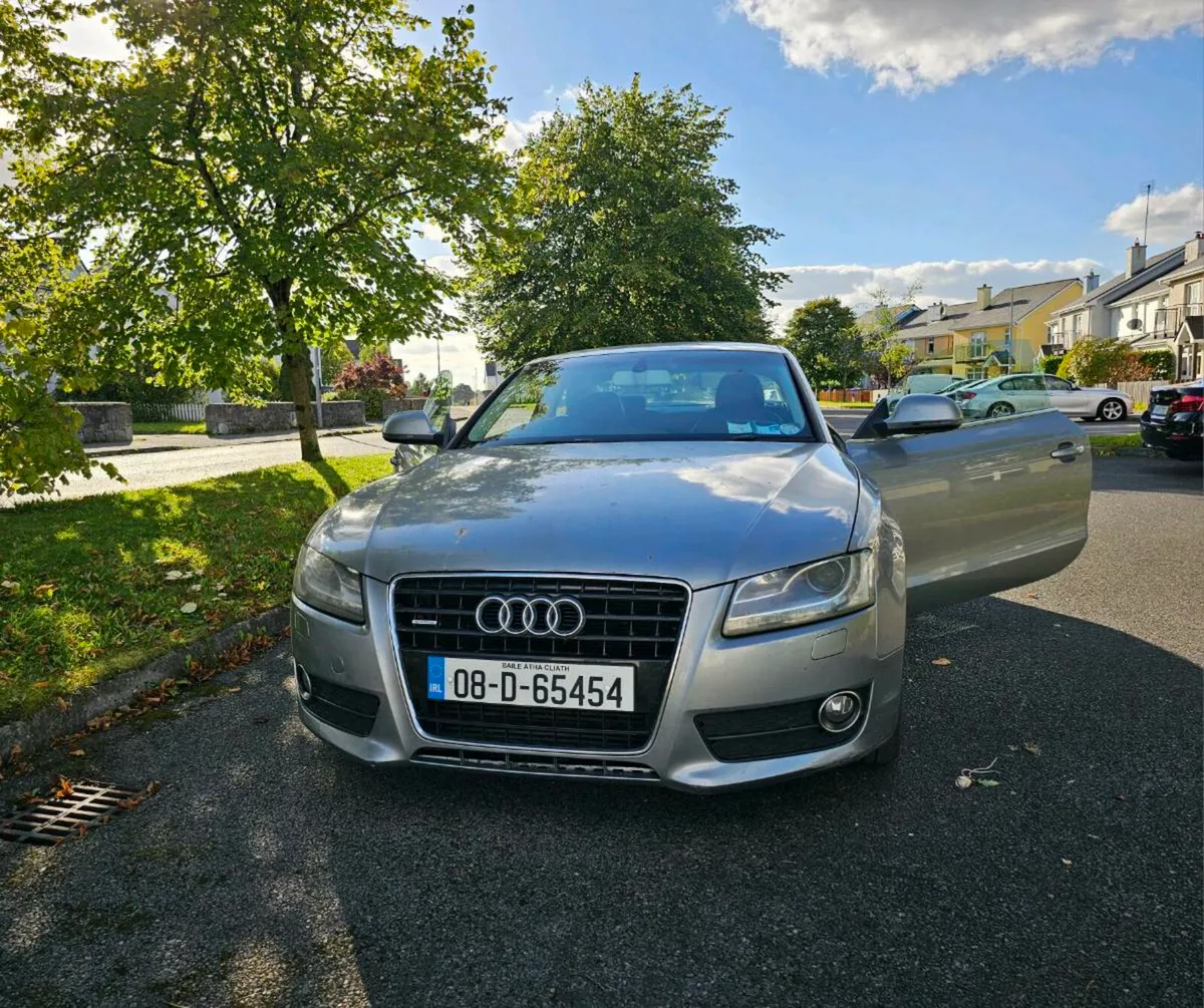 Audi A5 3.0 TDI Quattro AT - 790LowTax - Image 1