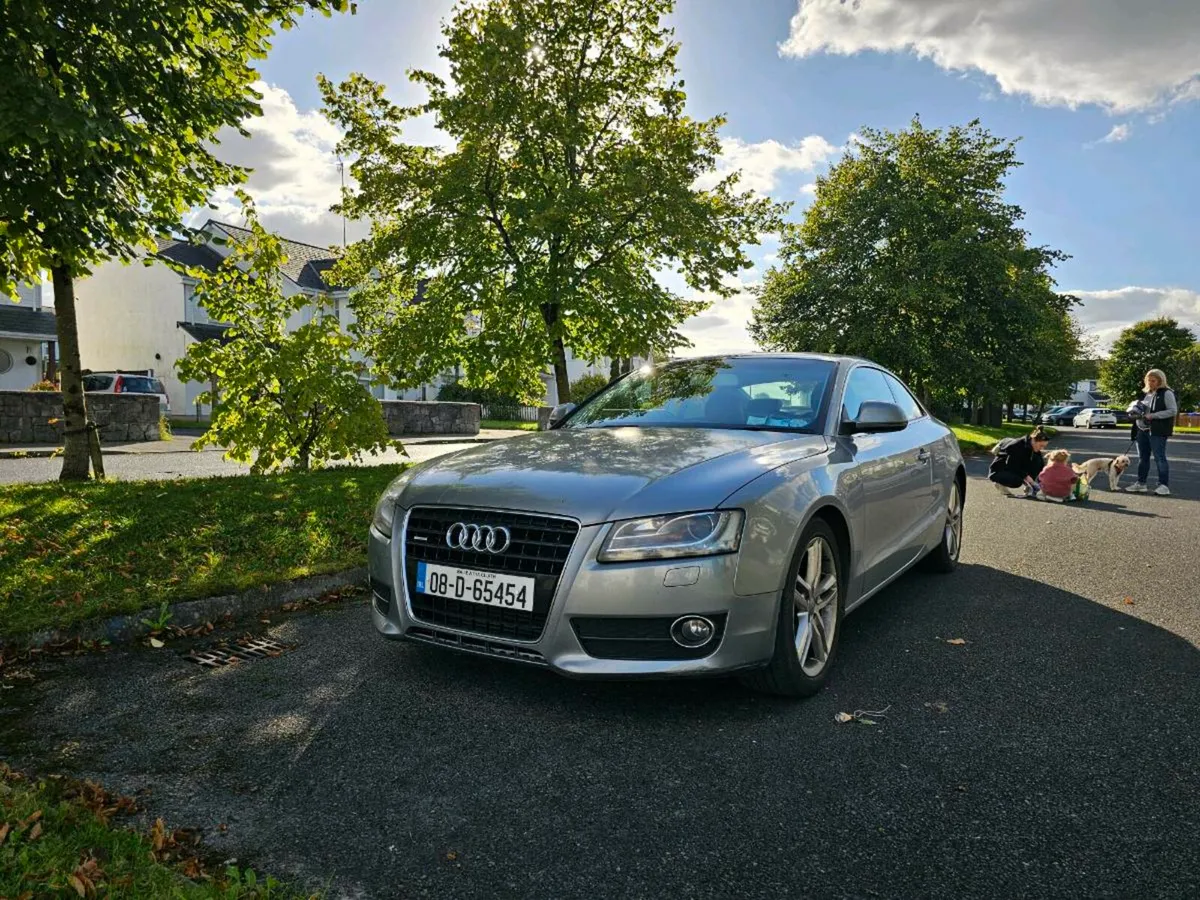 Audi A5 3.0 TDI Quattro AT - 790LowTax - Image 2
