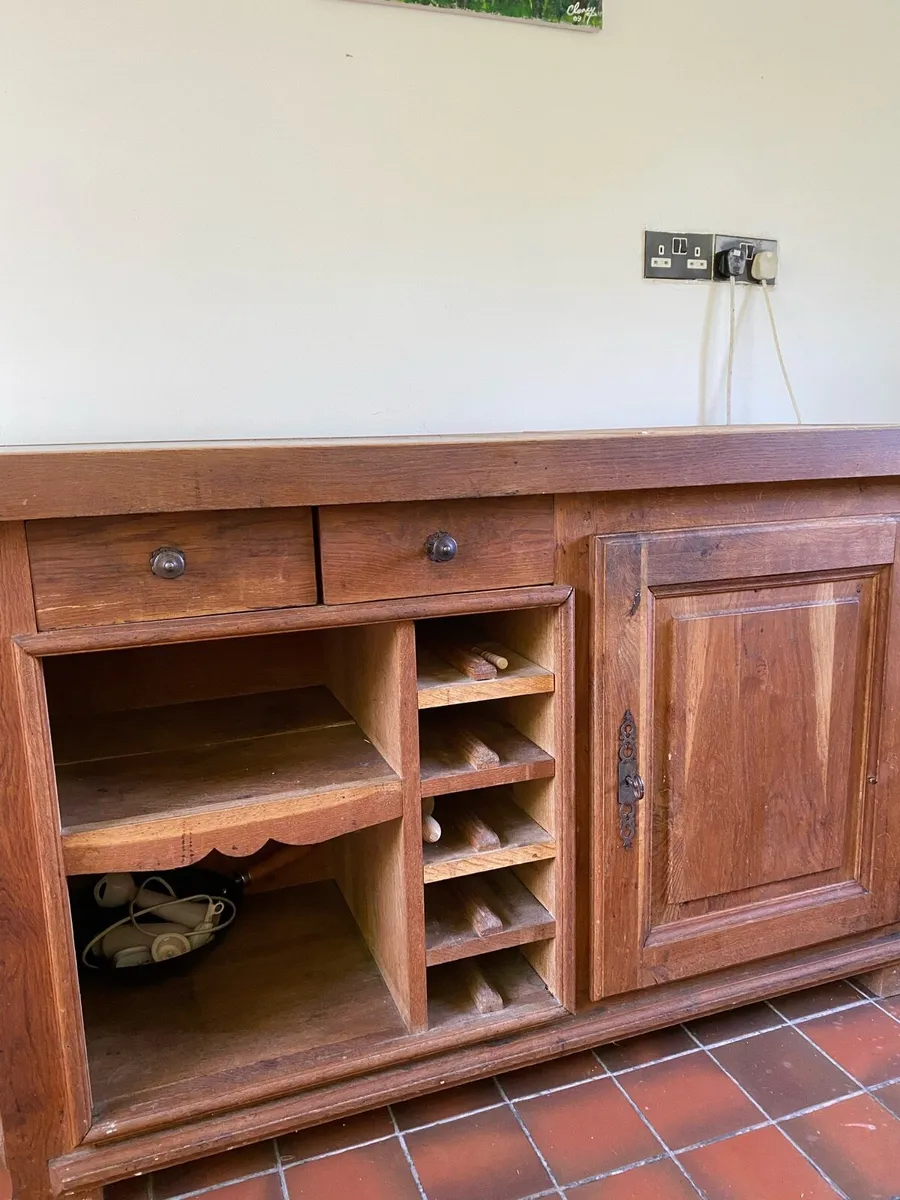 Butchers block, island - Image 4