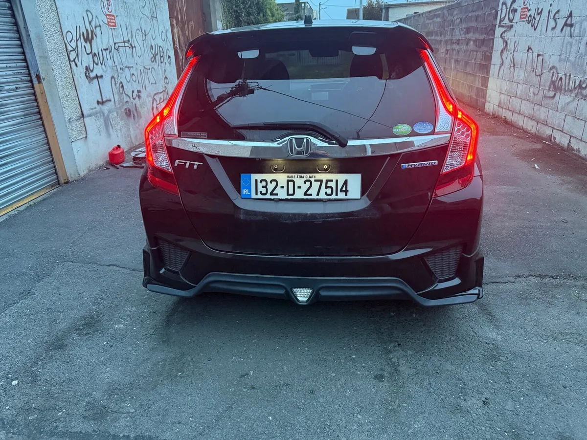 Honda fit mugen2013 - Image 1
