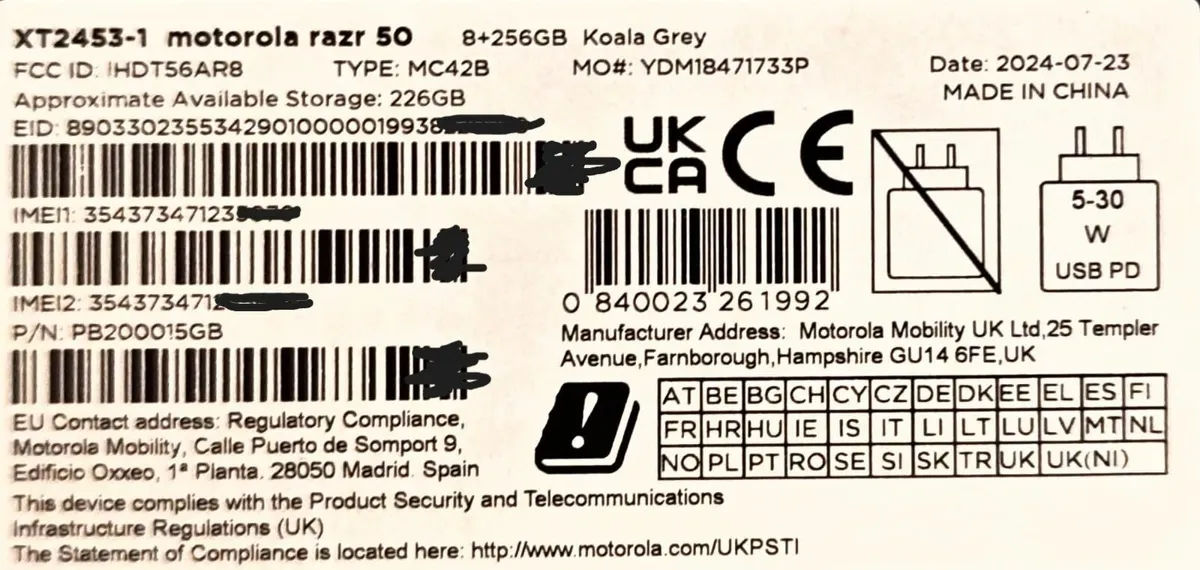 Motorola Razr 50 - Image 4