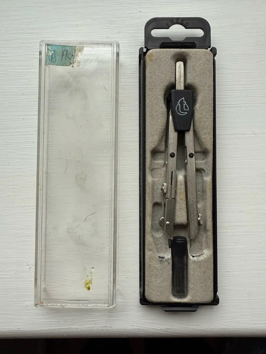 Metal drawing compass - Image 2