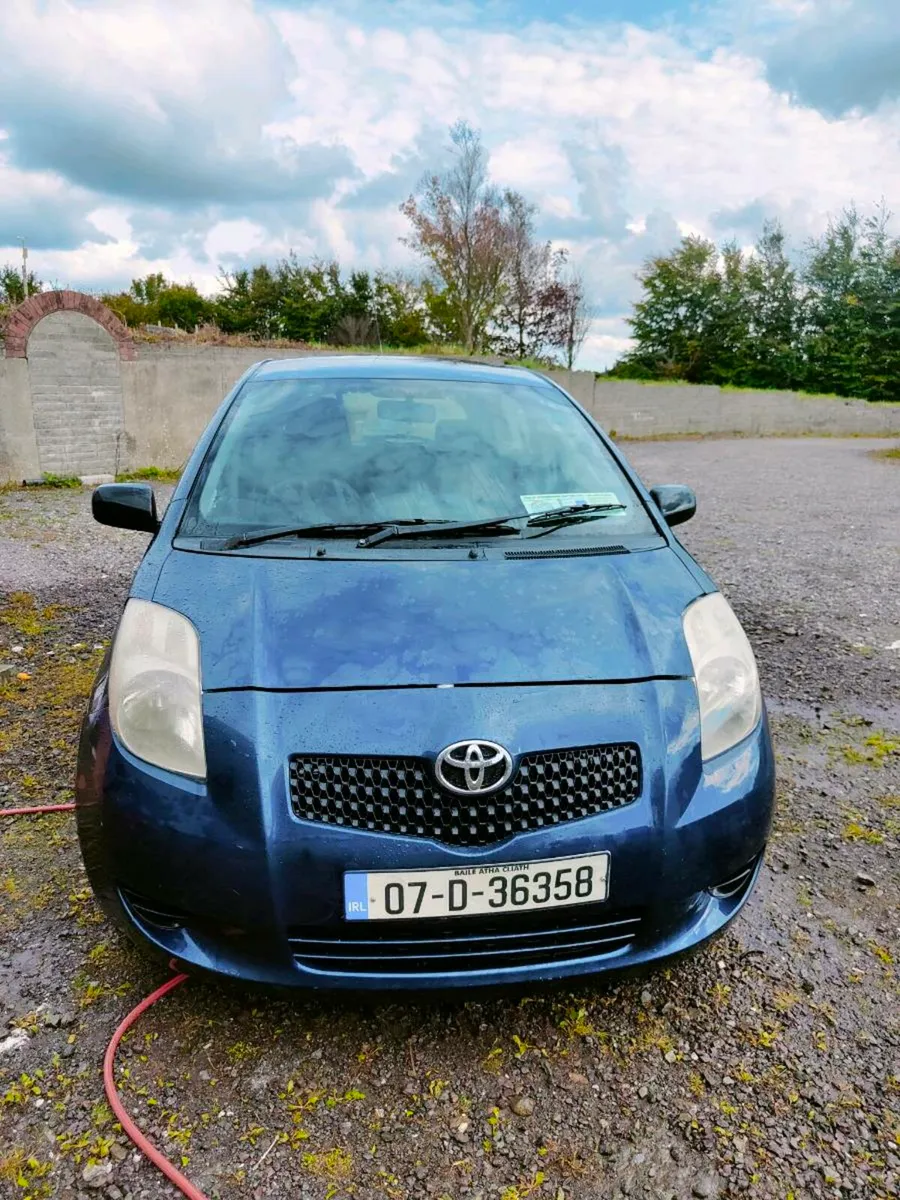 Toyota yaris 2007 fresh nct - Image 1