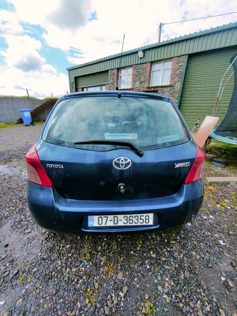 Toyota yaris 2007 fresh nct - Image 3