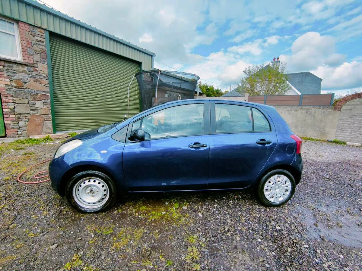Toyota yaris 2007 fresh nct - Image 4