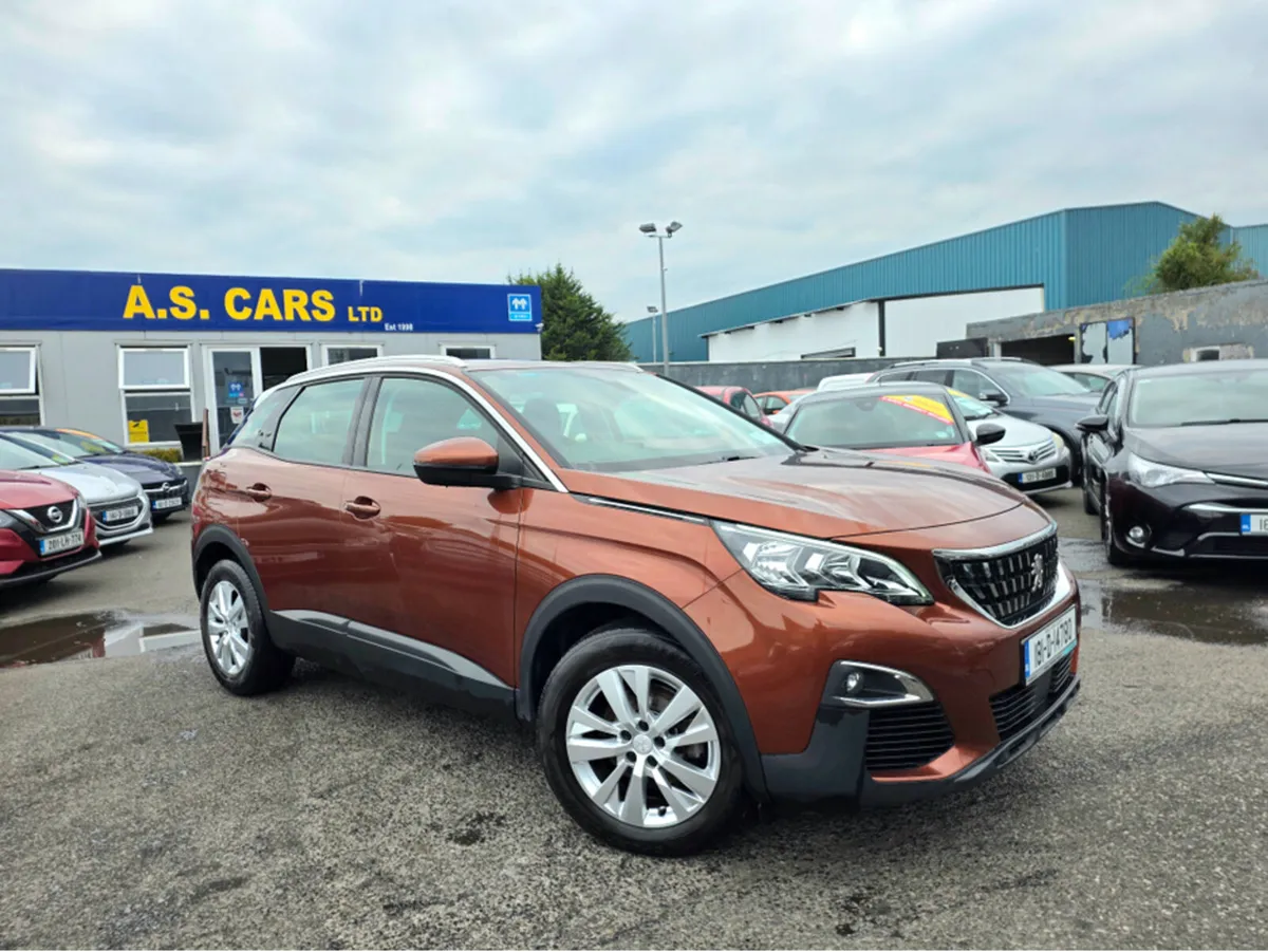 Peugeot 3008 ACTIVE 1.6 BLUE HDI ** IRISH CAR ** R - Image 2