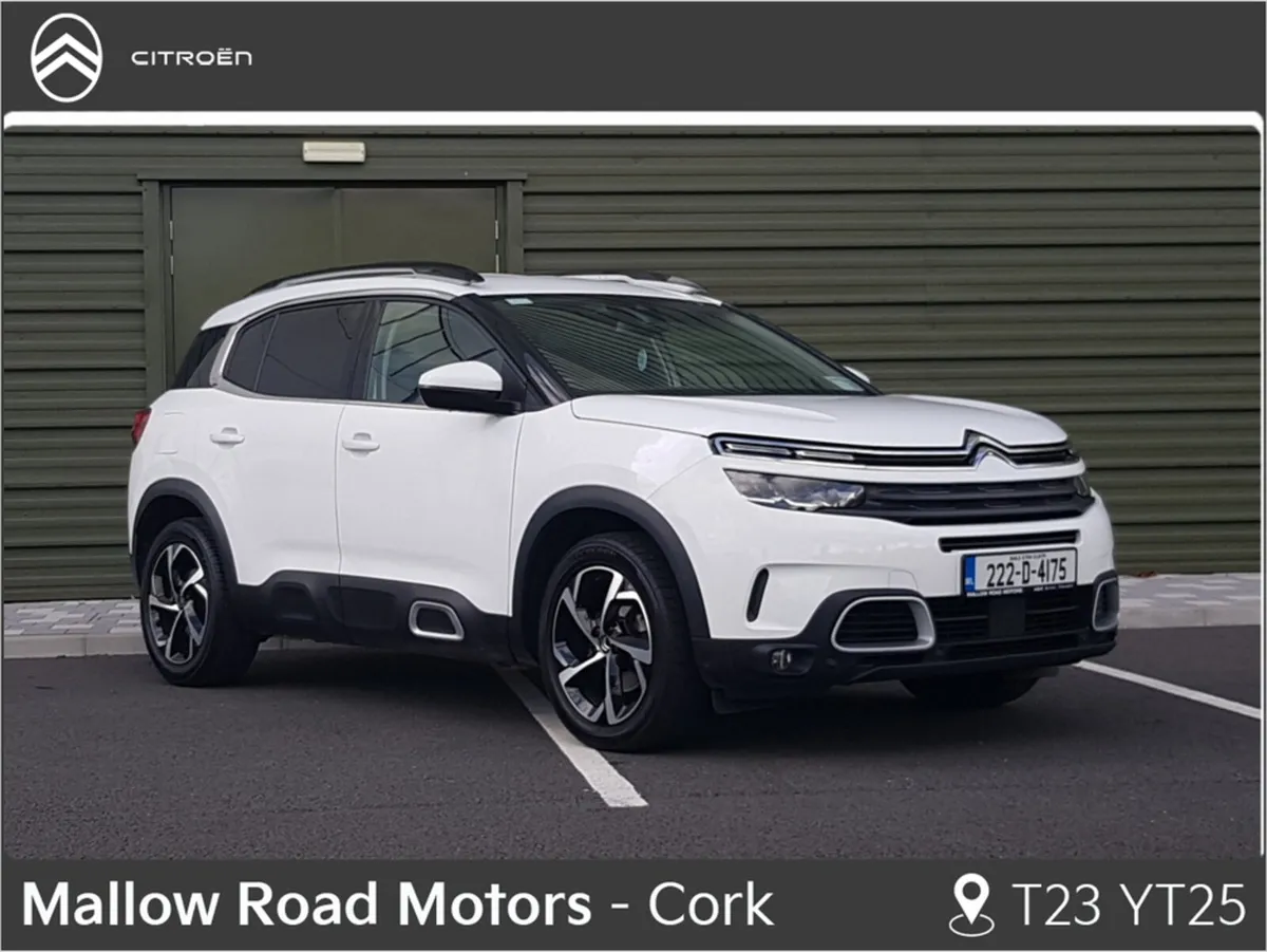 Citroen C5 Aircross FEEL PACK BLUEHDI 130 MY22.3 4 - Image 1