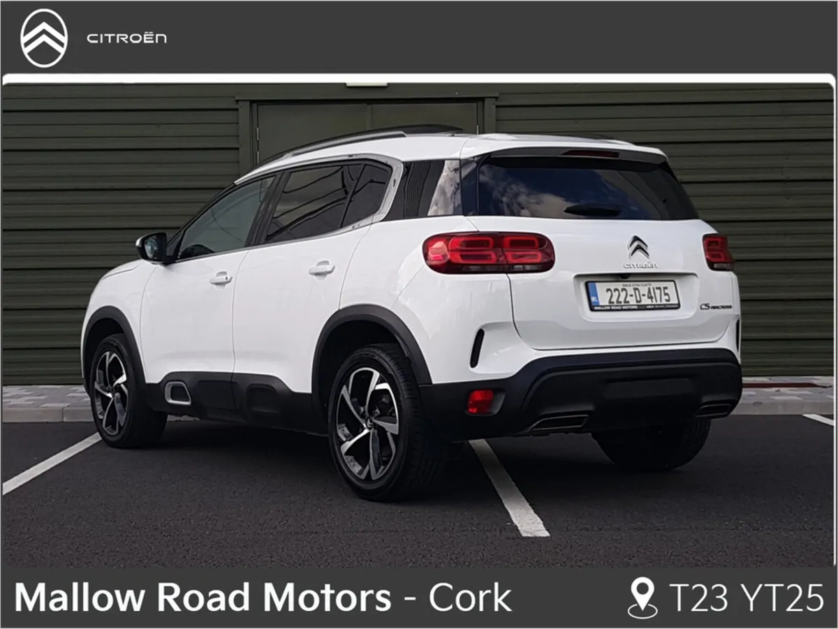 Citroen C5 Aircross FEEL PACK BLUEHDI 130 MY22.3 4 - Image 3