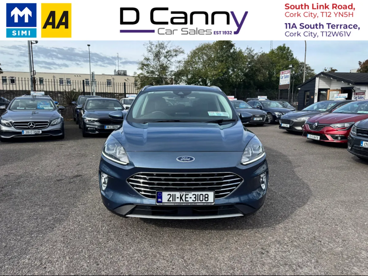 Ford Kuga TITANIUM 2.5 PHEV 4DR AUTO - Image 2