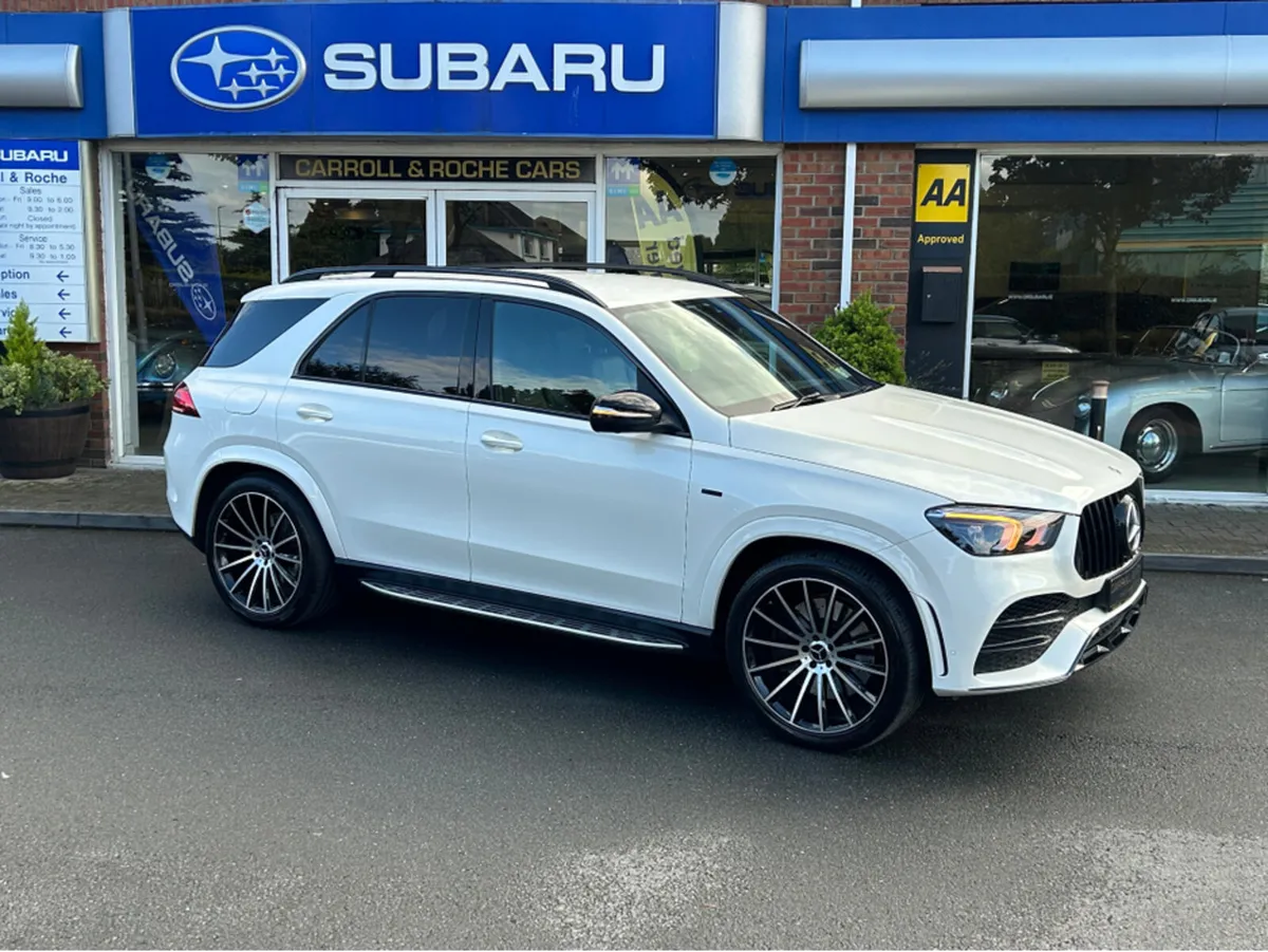 Mercedes-Benz GLE 350 DE -Hybrid - AMG LINE PREMIU - Image 2