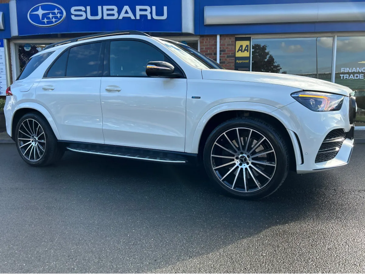 Mercedes-Benz GLE 350 DE -Hybrid - AMG LINE PREMIU - Image 3