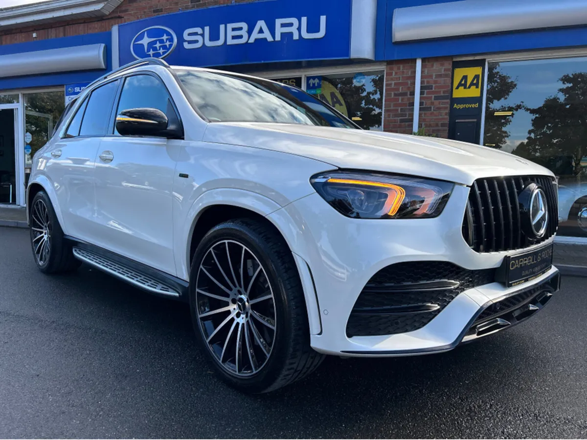 Mercedes-Benz GLE 350 DE -Hybrid - AMG LINE PREMIU - Image 4