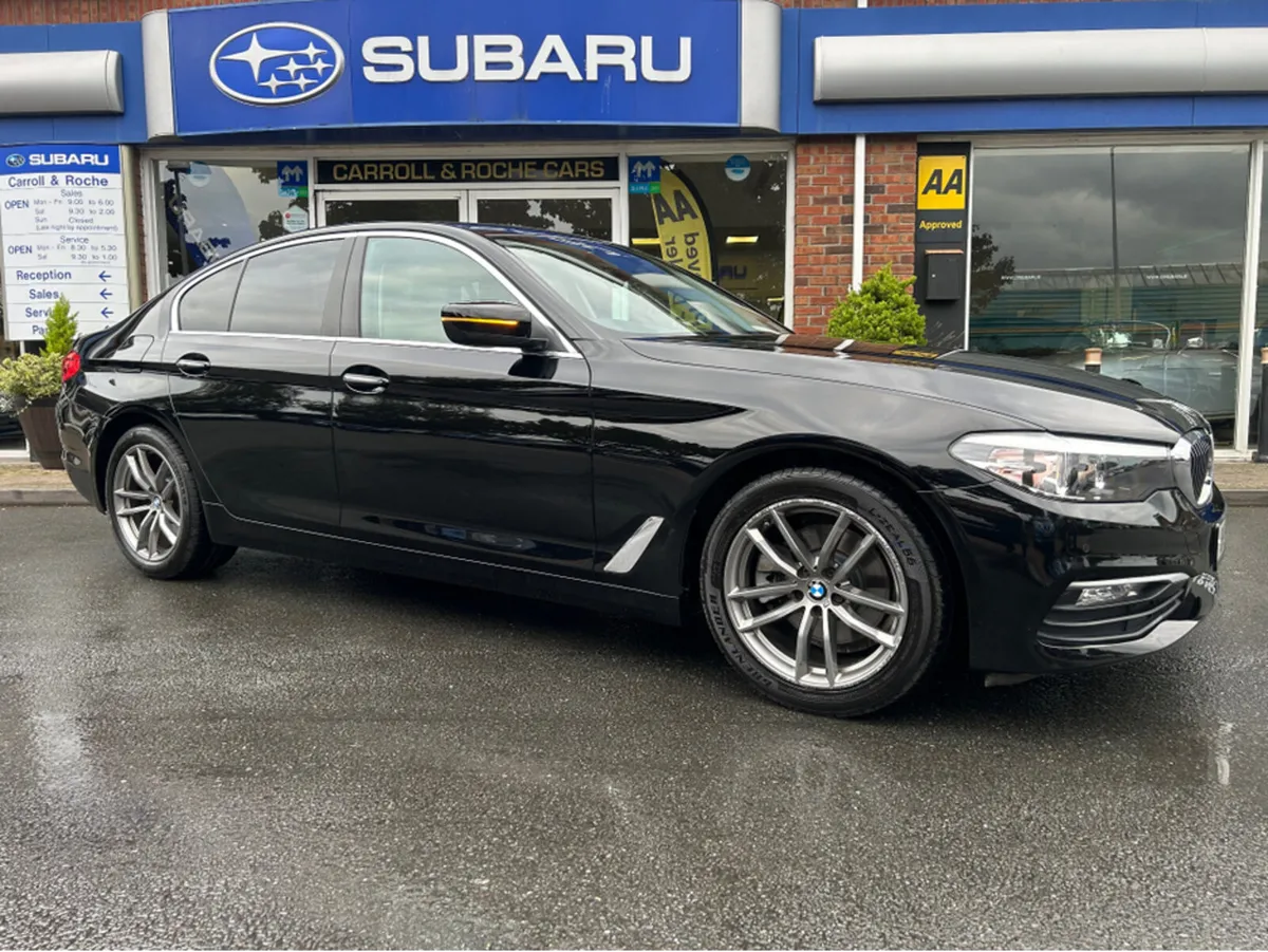 BMW 5-Series 520D SE - Beautiful Low Mileage in Bl - Image 1