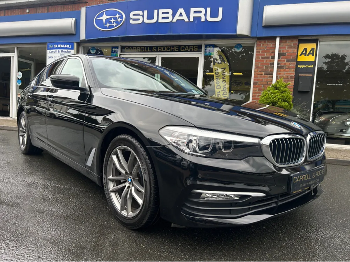 BMW 5-Series 520D SE - Beautiful Low Mileage in Bl - Image 2