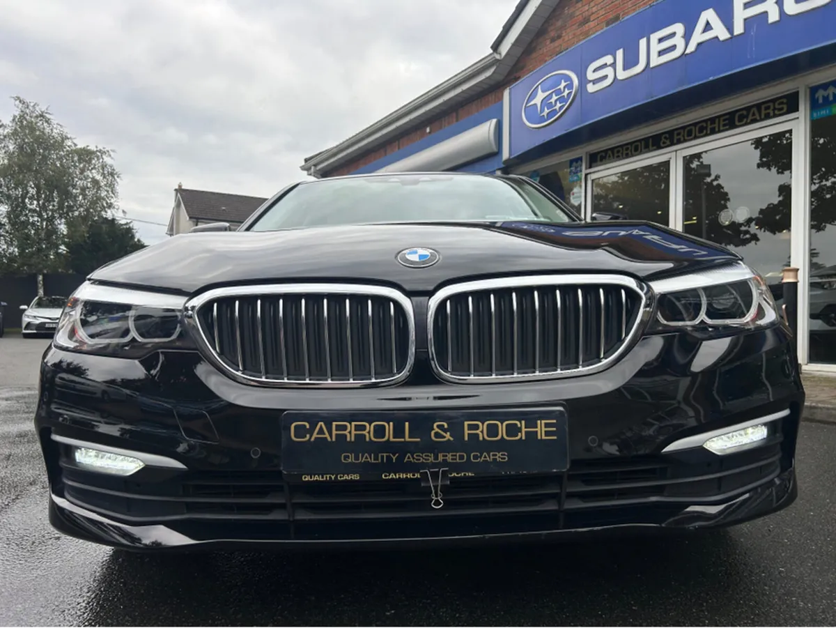 BMW 5-Series 520D SE - Beautiful Low Mileage in Bl - Image 4