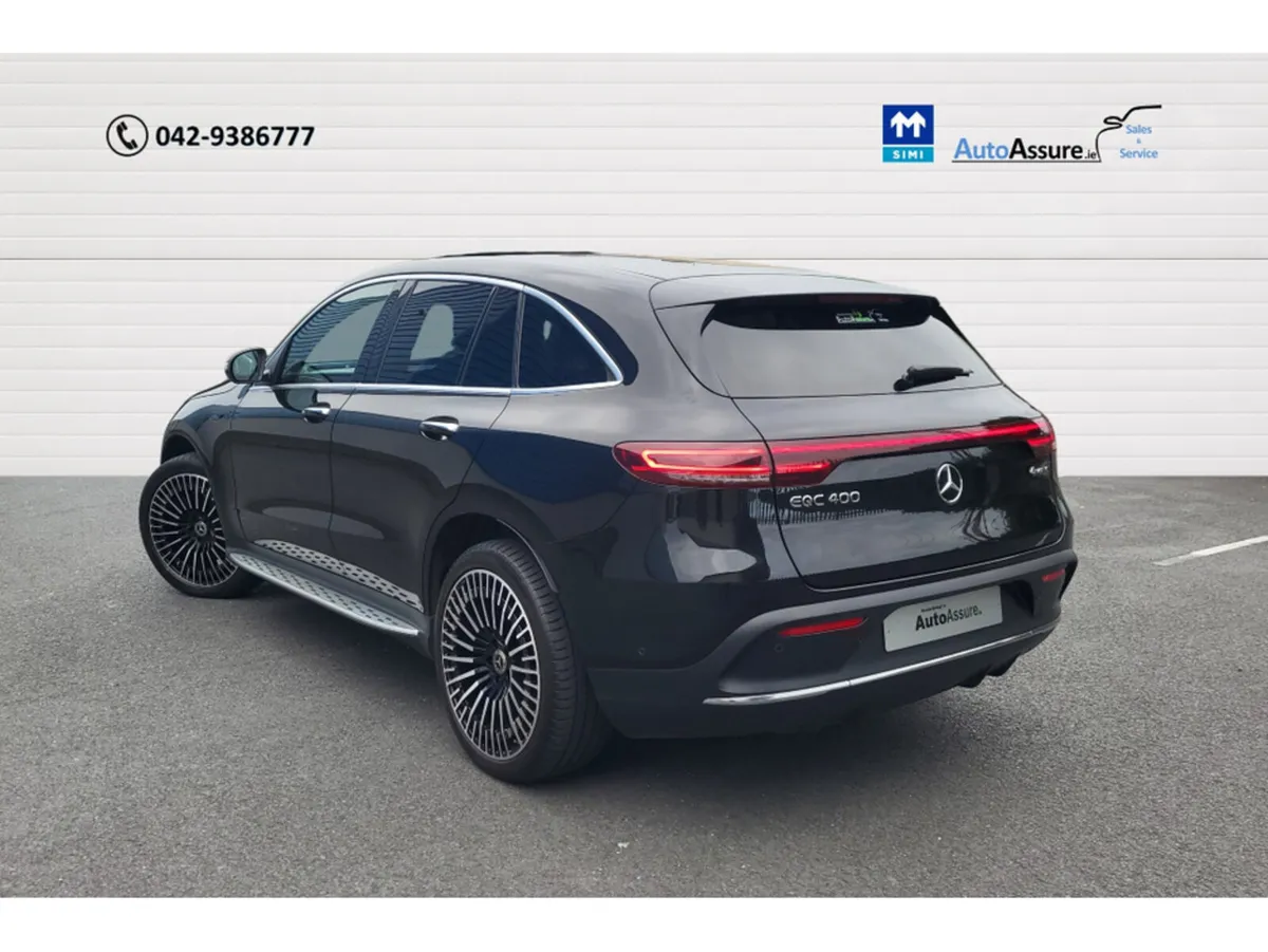 Mercedes-Benz EQC 400 AMG LINE PREMIUM 4MATIC *** - Image 4