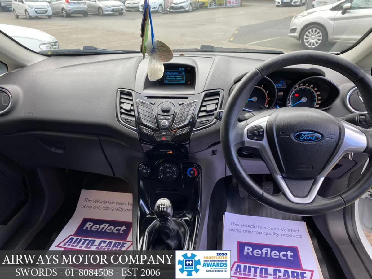 Ford Fiesta 1.25 ZETEC 82PS 3DR ARGENTO - Image 3