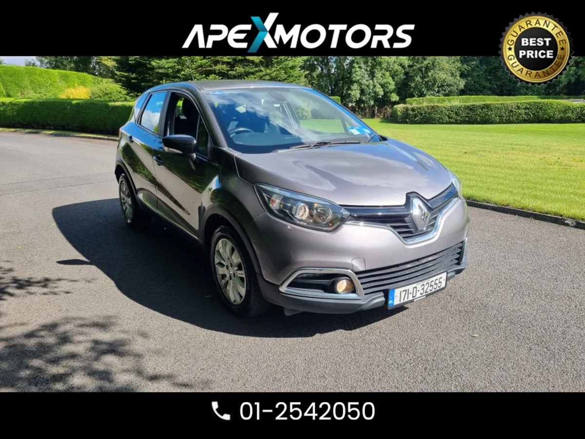 Renault Captur LIFE 1.5 DCI 90 EU6 4DR - Image 1