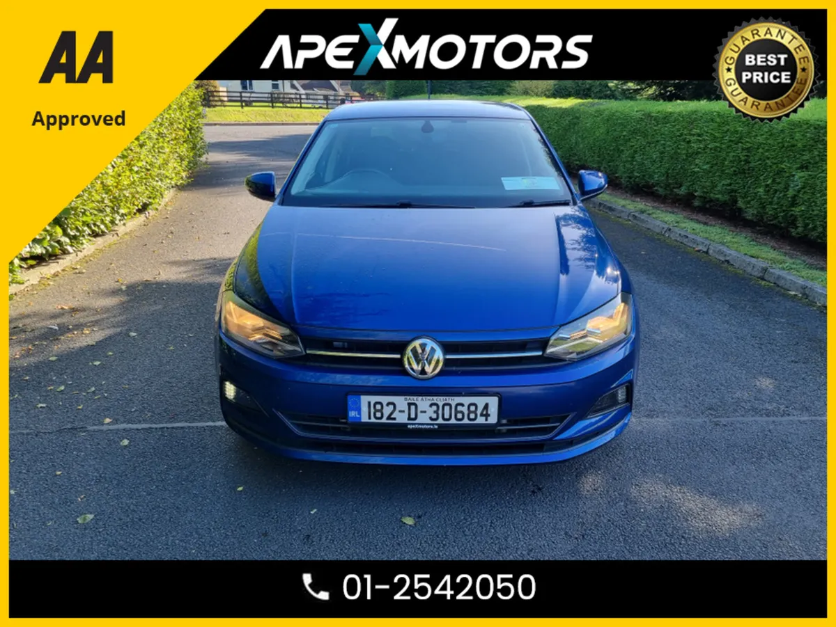 Volkswagen Polo FINANCE ARRANGED * 1.0 NEW MODEL - Image 2