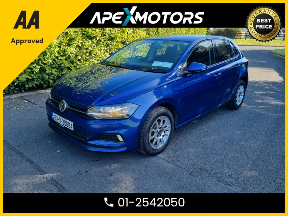 Volkswagen Polo FINANCE ARRANGED * 1.0 NEW MODEL - Image 3