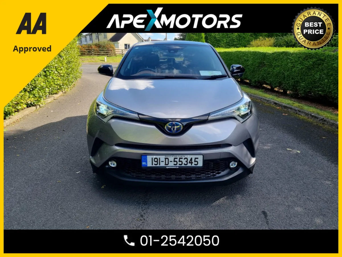 Toyota C-HR DAA-ZYX10 - Image 2