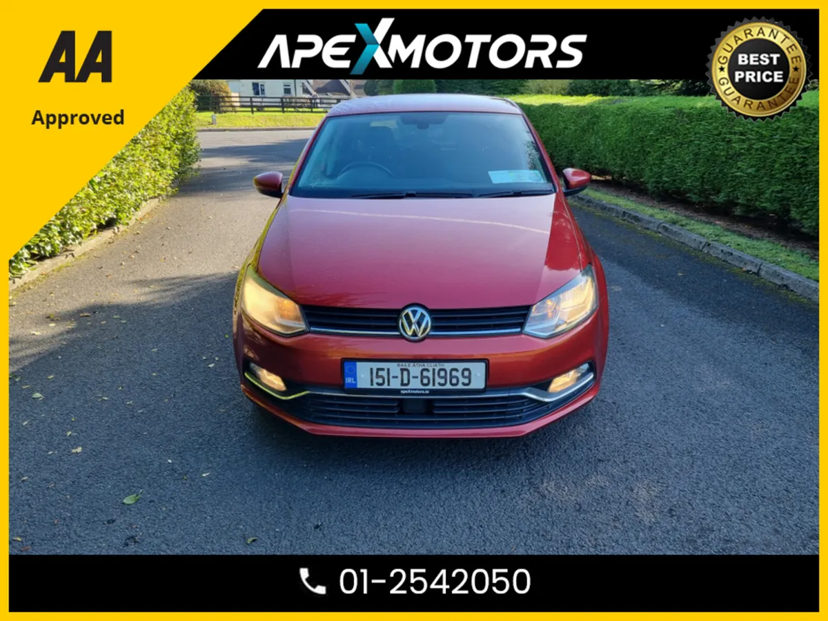 Volkswagen Polo FINANCE ARRANGED * NEW NCT AUG-27 - Image 2