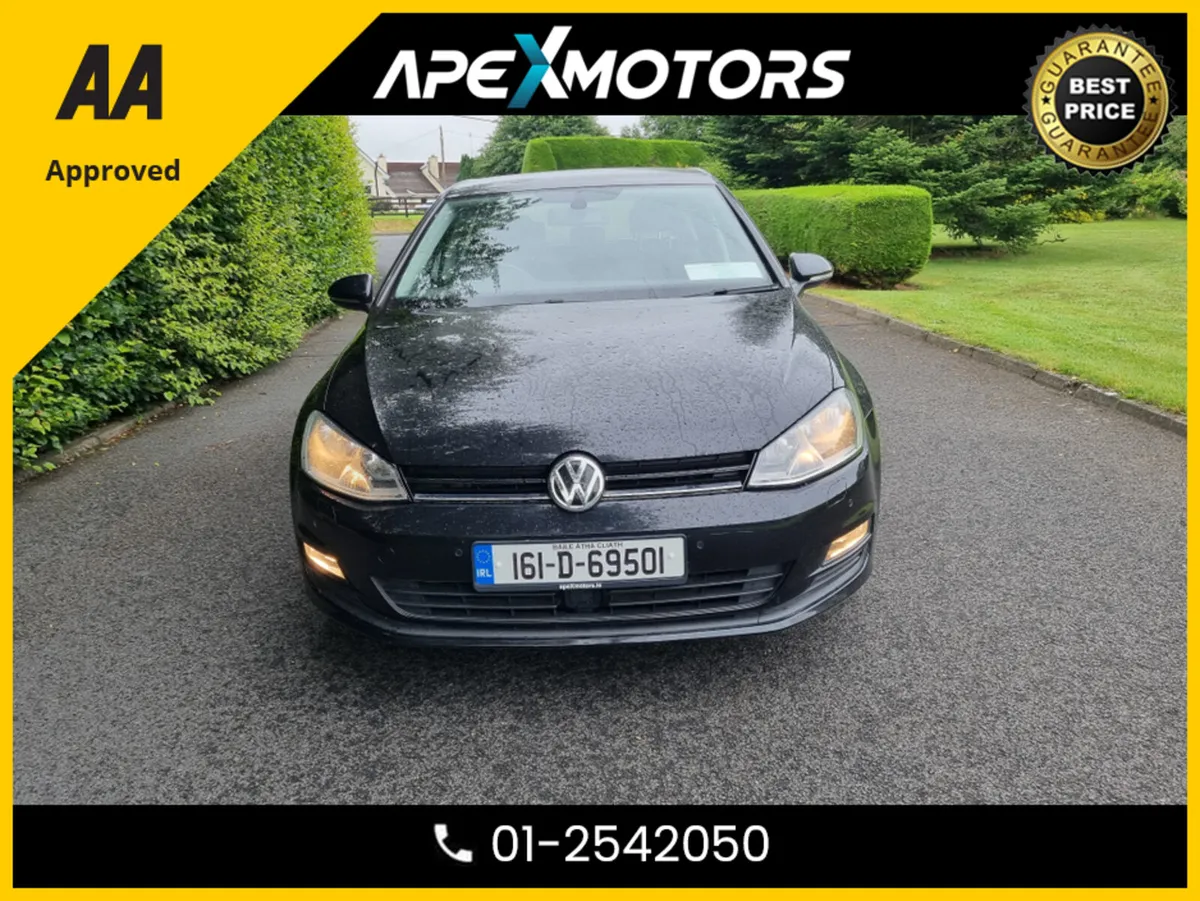Volkswagen Golf FINANCE ARRANGED * 1.4 TSI MATCH E - Image 2