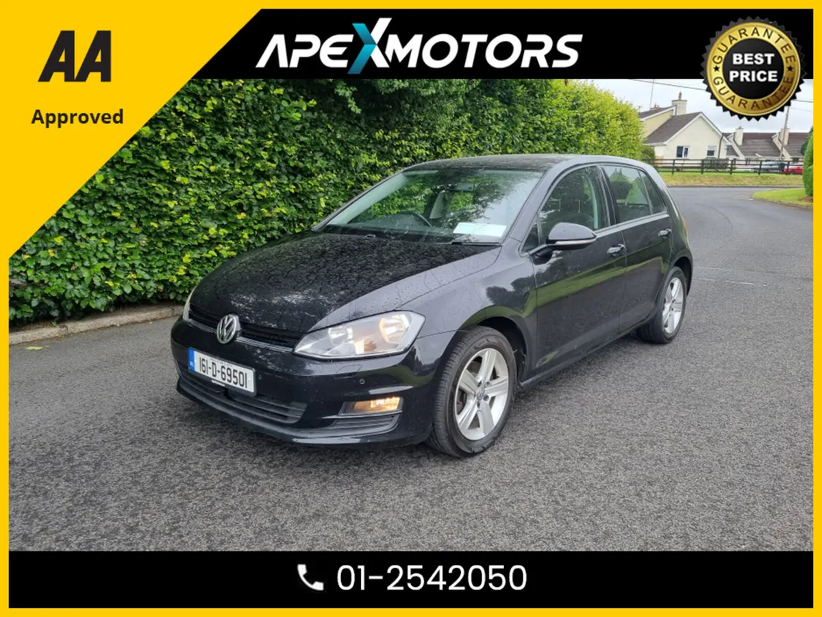Volkswagen Golf FINANCE ARRANGED * 1.4 TSI MATCH E - Image 3