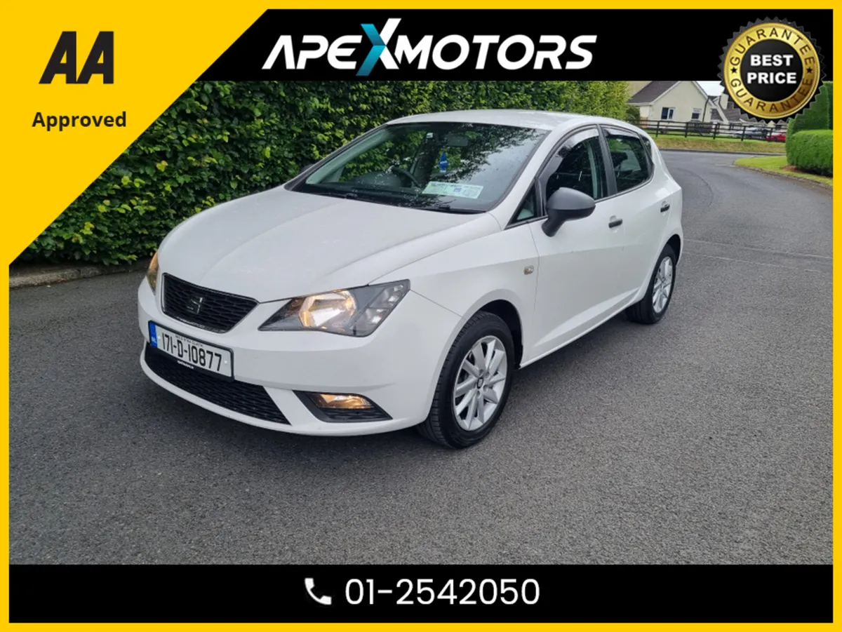 SEAT Ibiza FINANCE ARRANGED * SAME AS V.W. POLO * - Image 3