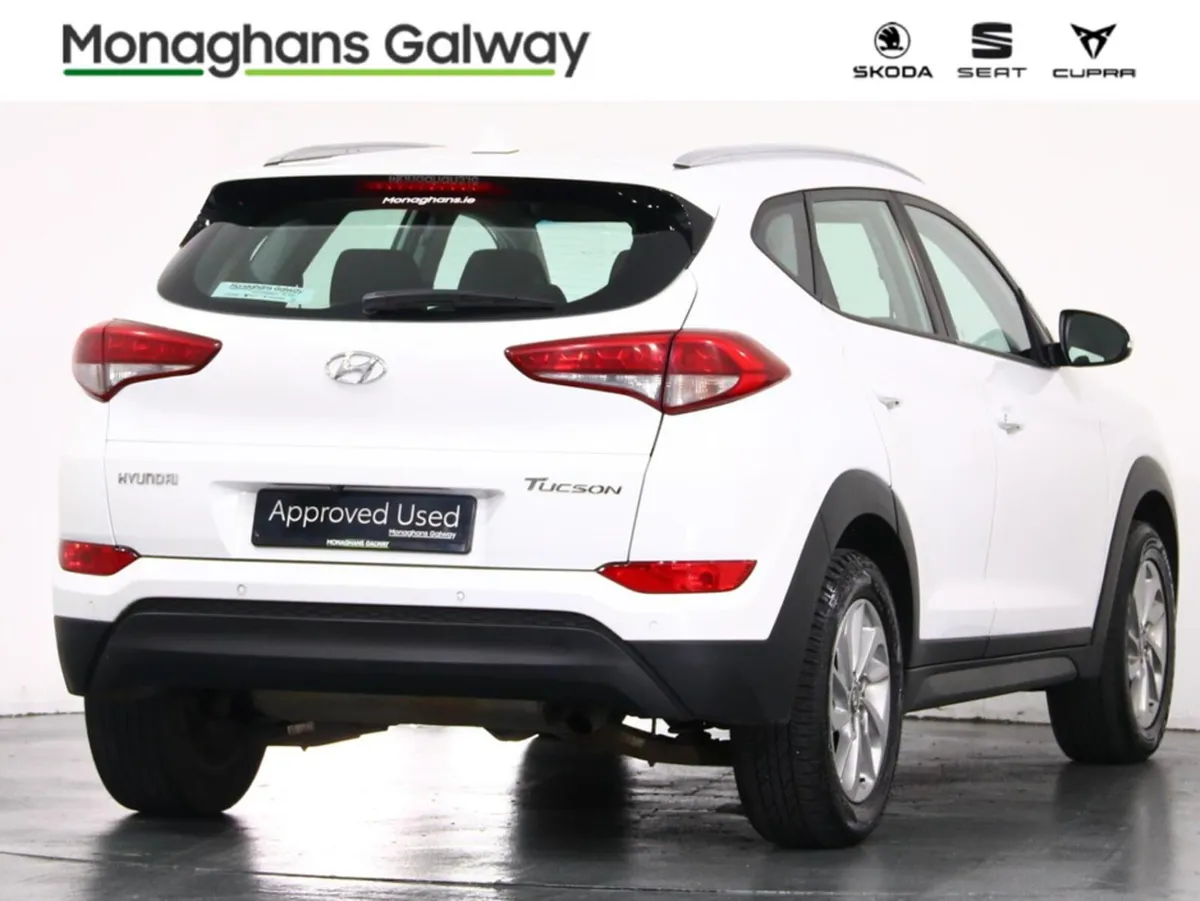 Hyundai Tucson 1.7 SE NAV 116PS - Image 4