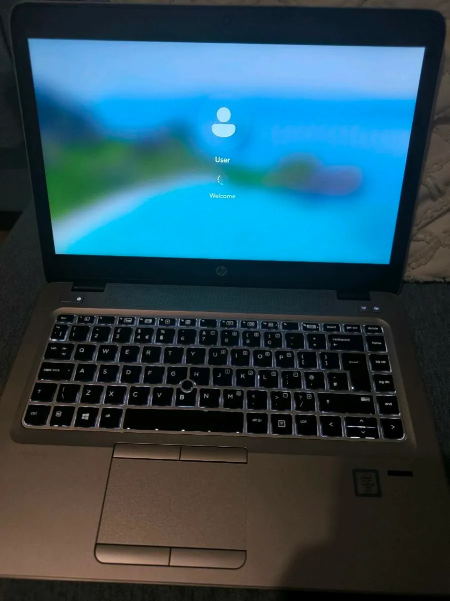 Hp EliteBook 840 G3 120gb SSD, 500gb and 8gb ram - Image 1