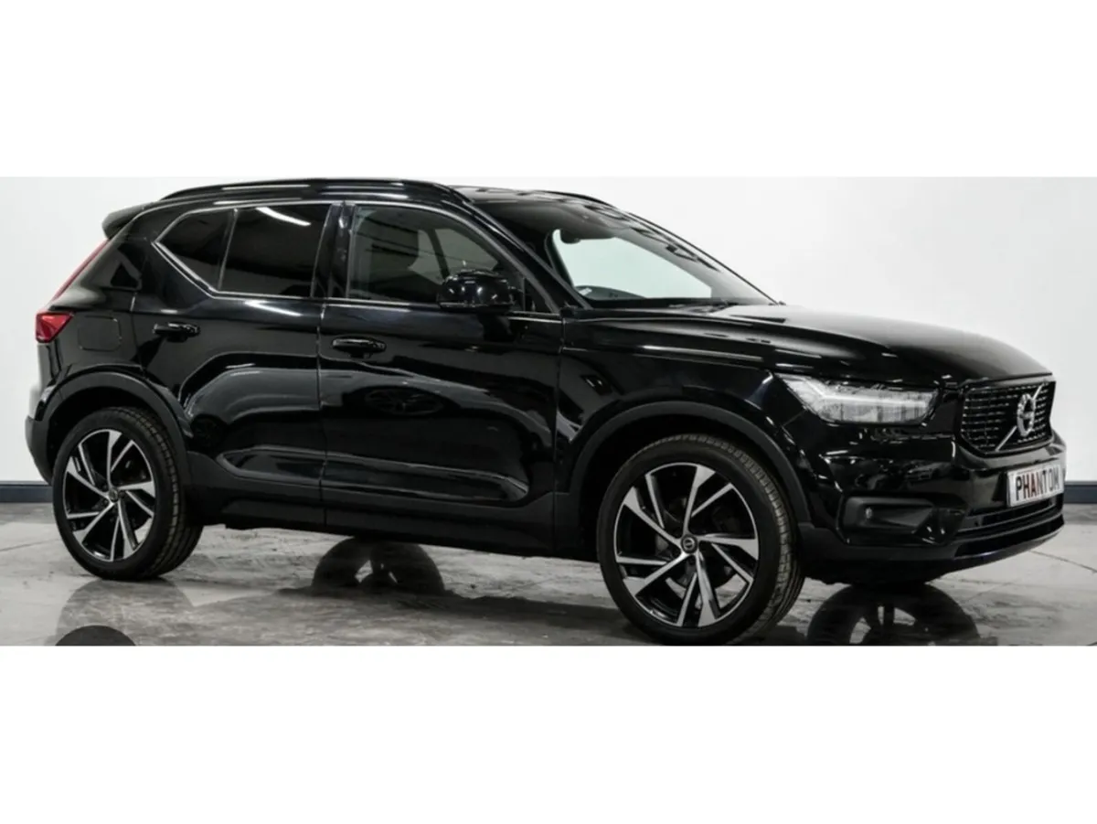 Volvo XC40 R-DESIGN T4 RECHARGE