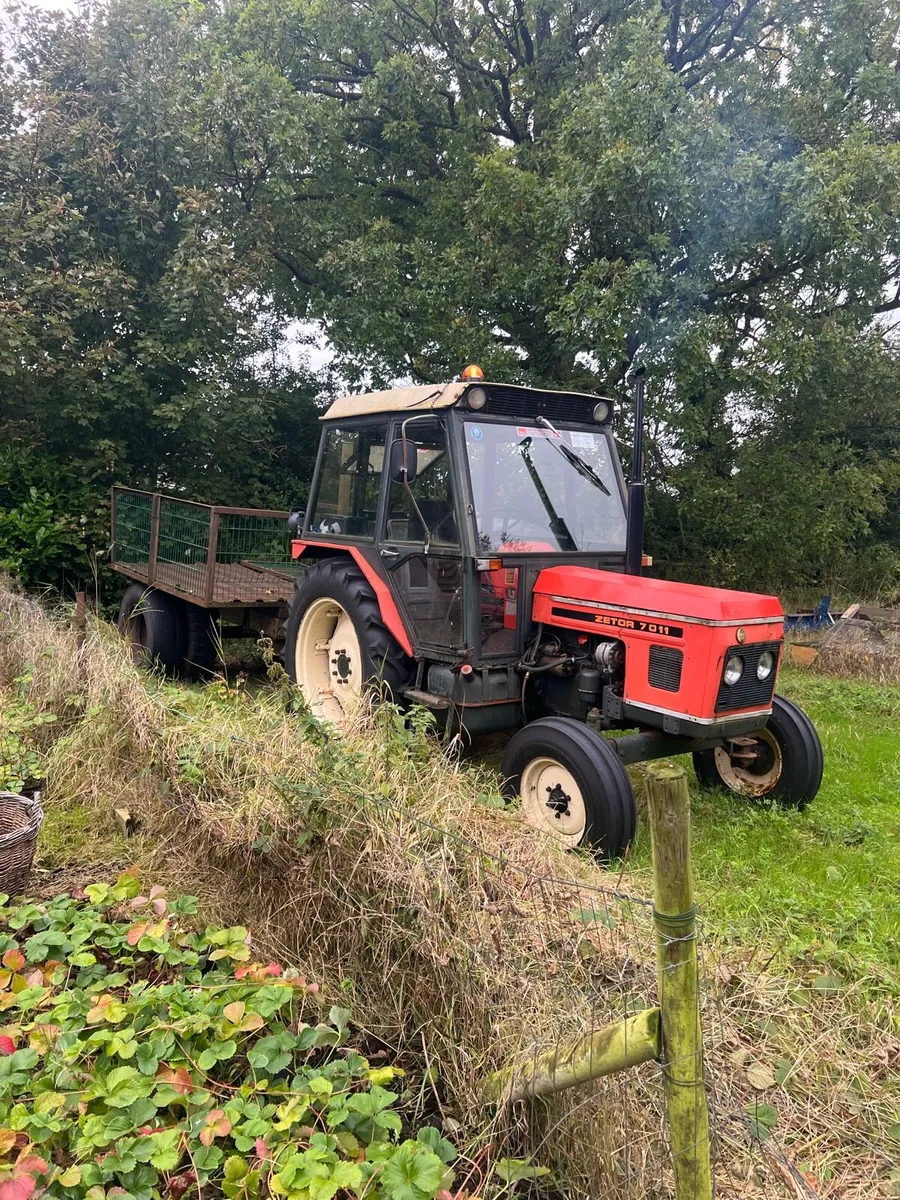 Zetor tractor - Image 1