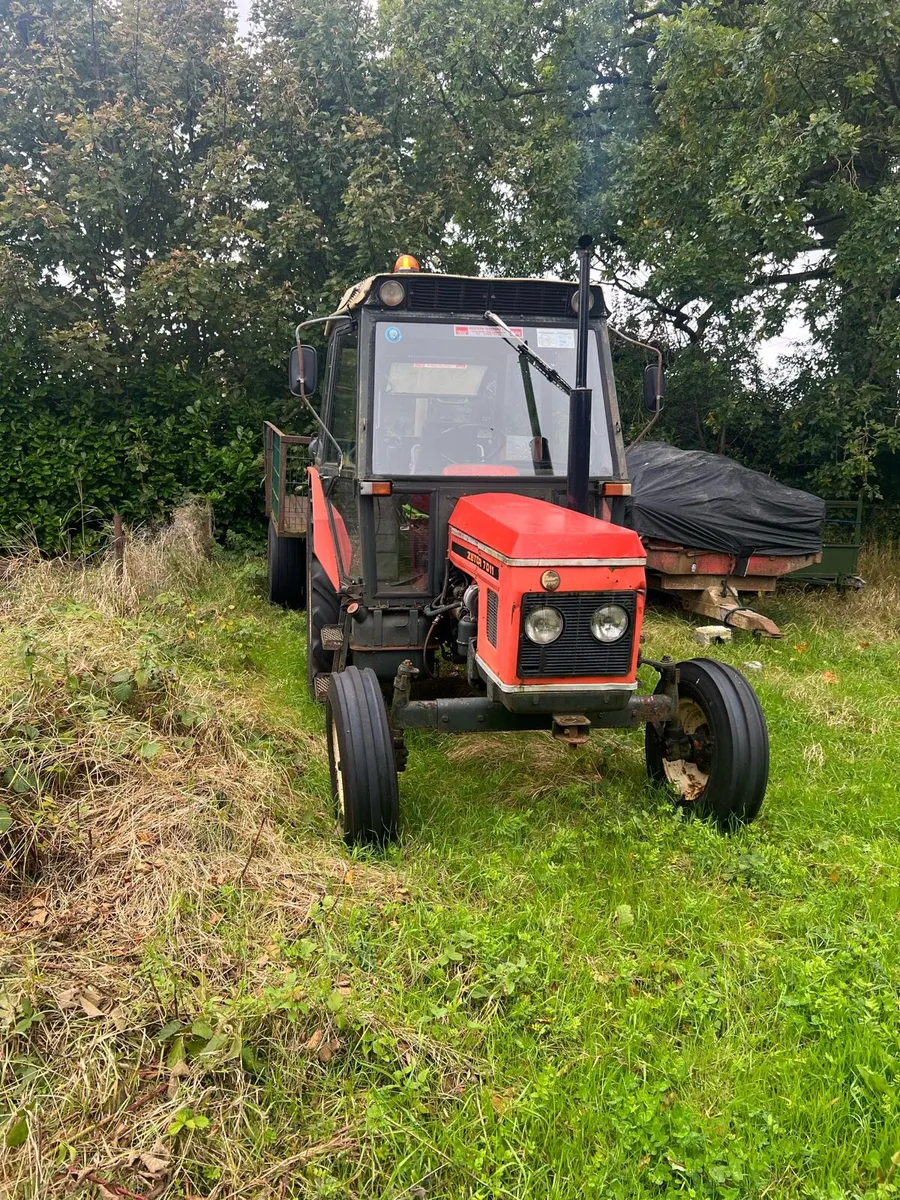 Zetor tractor - Image 2