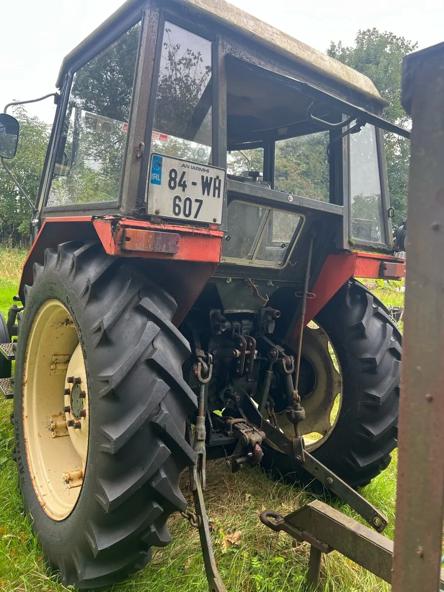 Zetor tractor - Image 3